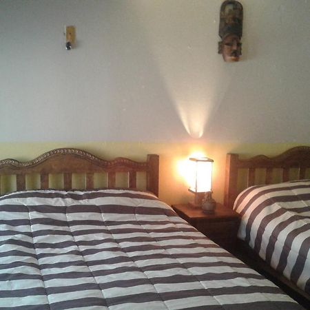 Hostal Nahui Ollin San Cristóbal de Las Casas Exteriör bild