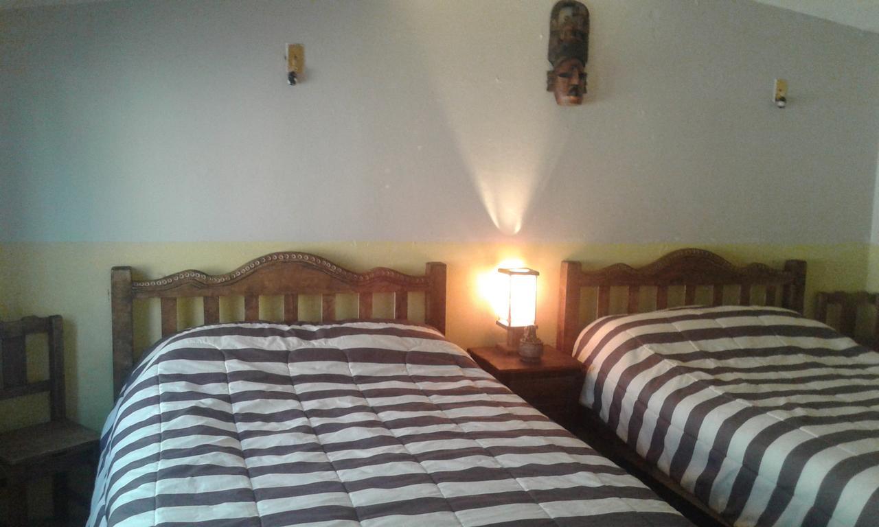 Hostal Nahui Ollin San Cristóbal de Las Casas Exteriör bild