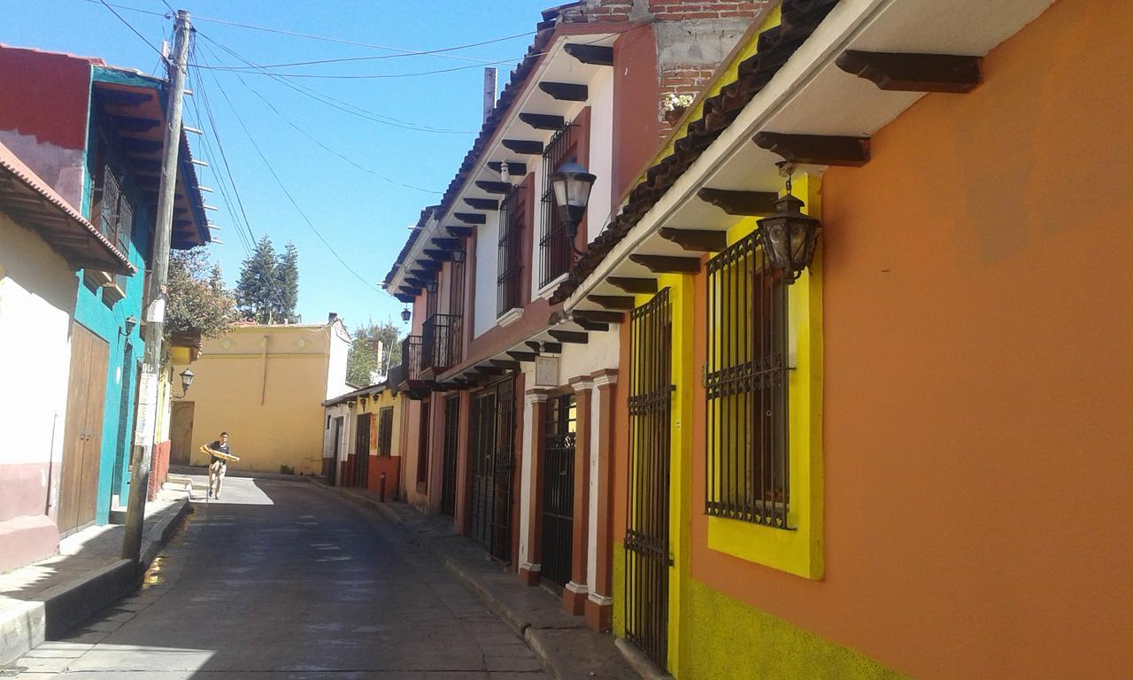 Hostal Nahui Ollin San Cristóbal de Las Casas Exteriör bild