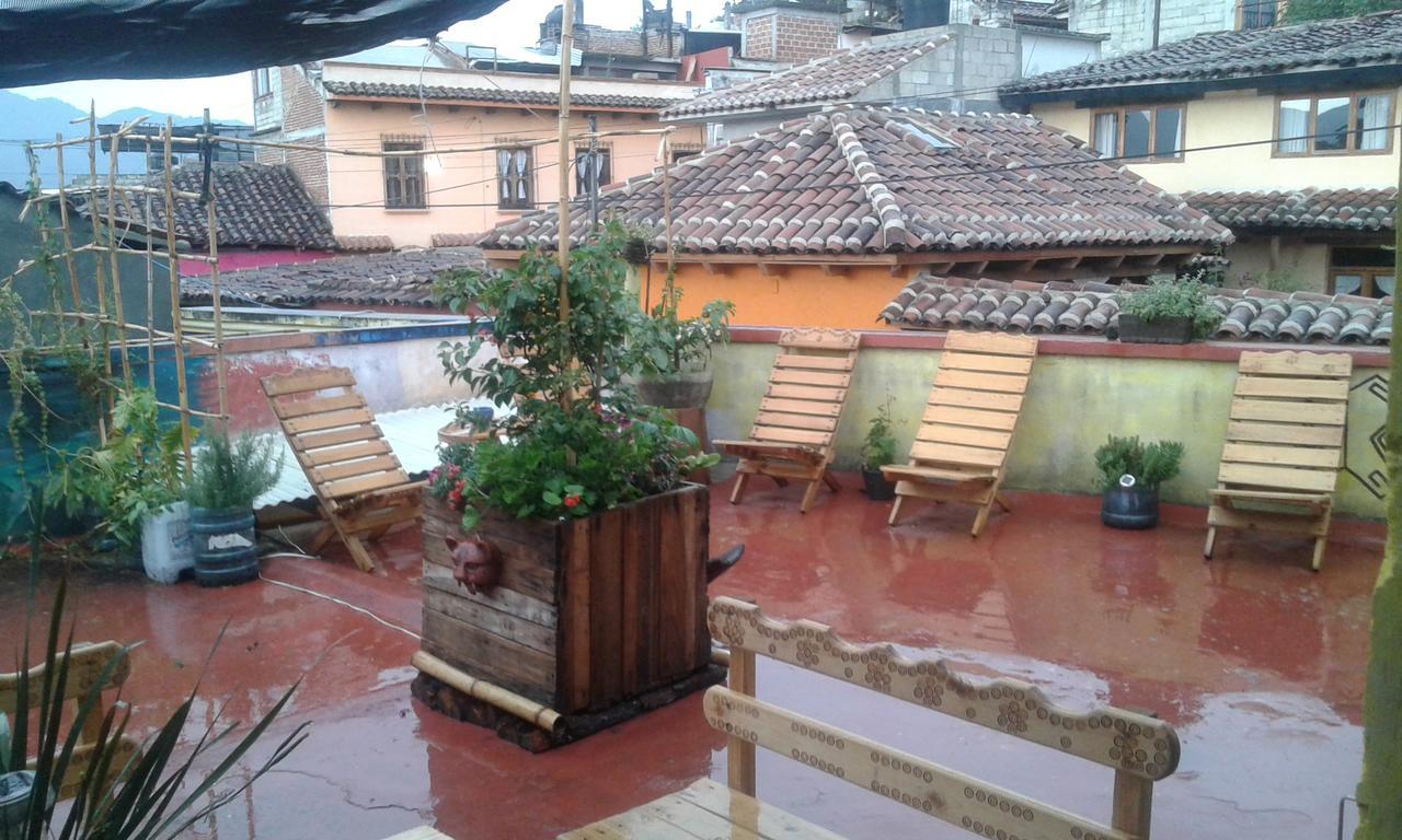 Hostal Nahui Ollin San Cristóbal de Las Casas Exteriör bild