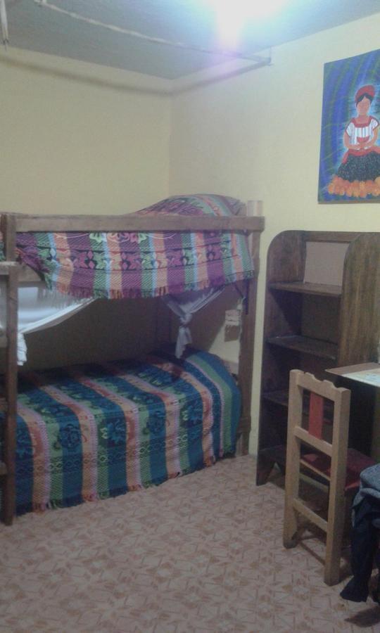 Hostal Nahui Ollin San Cristóbal de Las Casas Exteriör bild