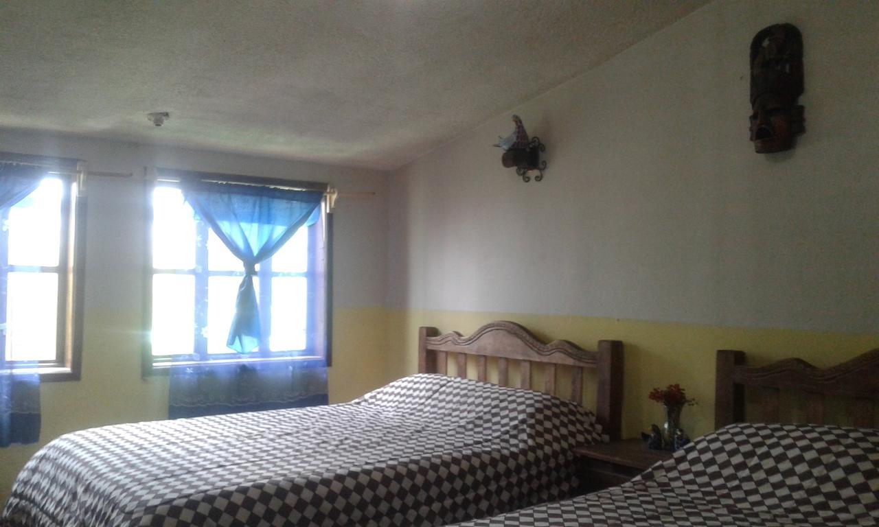 Hostal Nahui Ollin San Cristóbal de Las Casas Exteriör bild