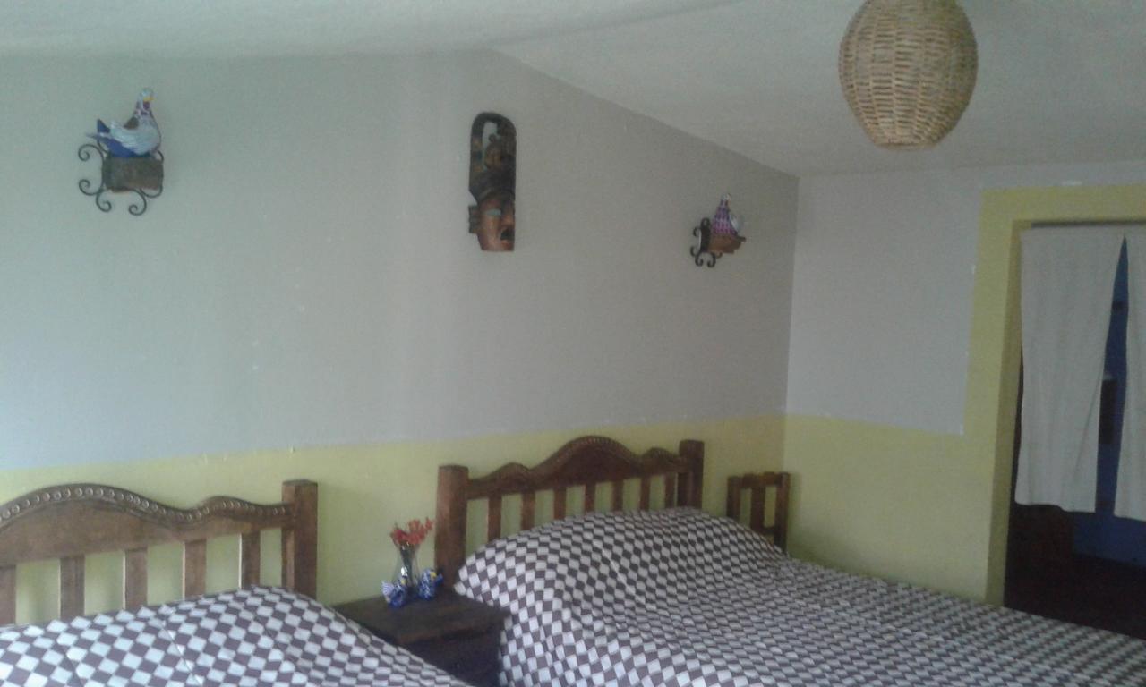 Hostal Nahui Ollin San Cristóbal de Las Casas Exteriör bild