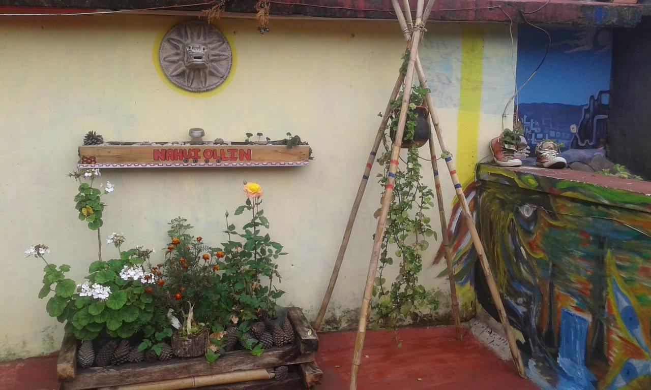 Hostal Nahui Ollin San Cristóbal de Las Casas Exteriör bild