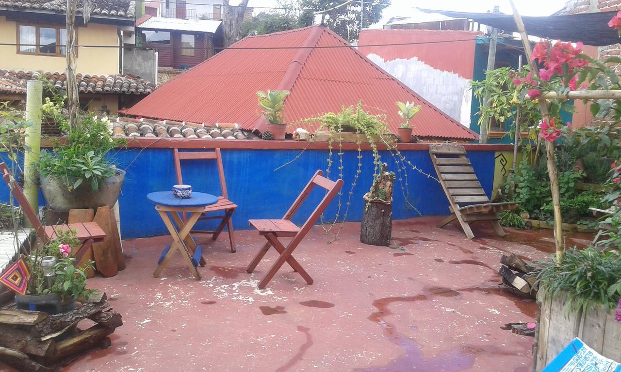 Hostal Nahui Ollin San Cristóbal de Las Casas Exteriör bild