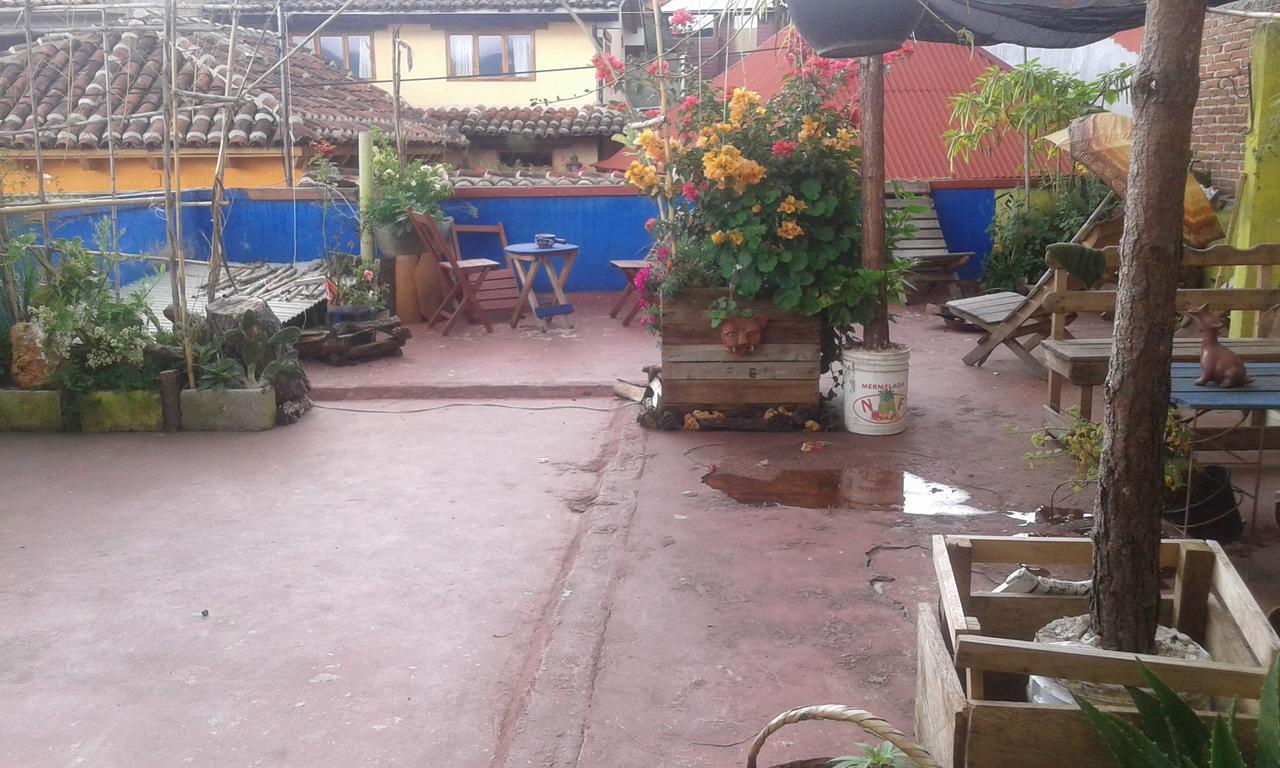 Hostal Nahui Ollin San Cristóbal de Las Casas Exteriör bild
